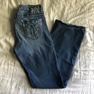 Big Star Maddie Boot Cut Denim Jeans 31 Long